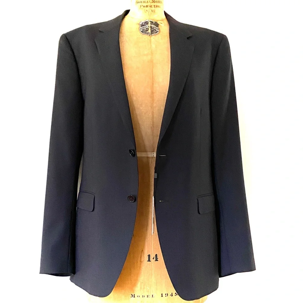 Theory Eclipse Two-Button Jacket Decatur DV Size M/42 NWT